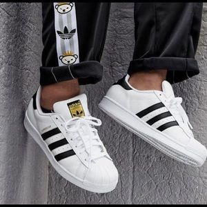Adidas Shell Toe Sneakers